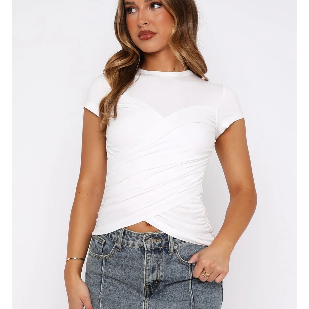White fox top